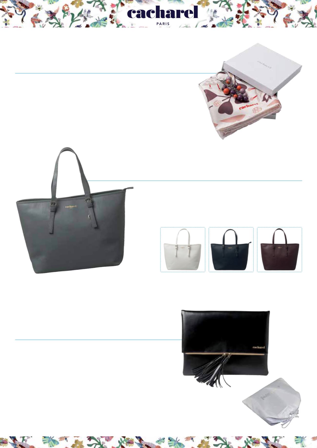 Lady bag Pompadour Noir CACHAREL - Reklamni materijal