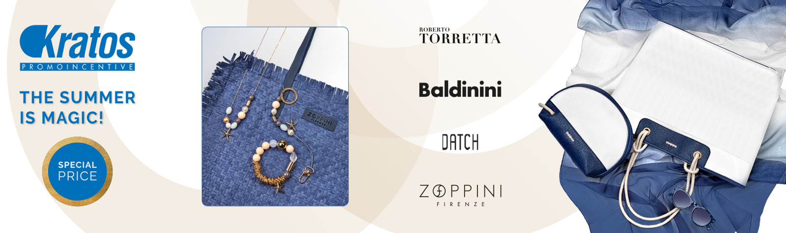 Promozione su gadget estivi