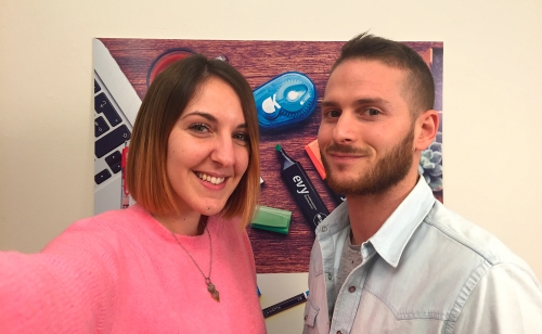 Incontra il nostro team: Serena e Francesco