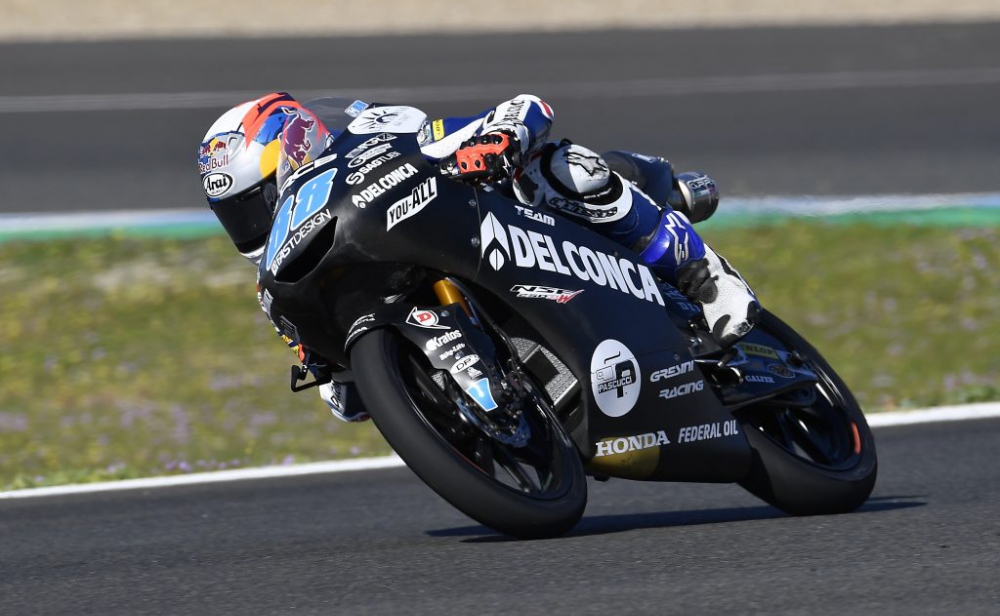 Sempre in pista, con Gresini Racing 