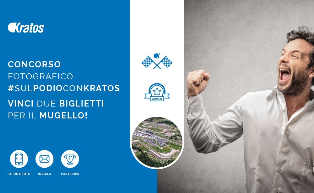 CONCORSO FOTOGRAFICO #sulpodioconKratos