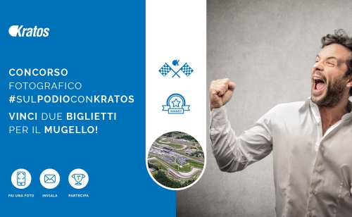 CONCORSO FOTOGRAFICO #sulpodioconKratos