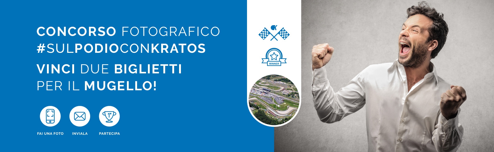 CONCORSO FOTOGRAFICO #sulpodioconKratos