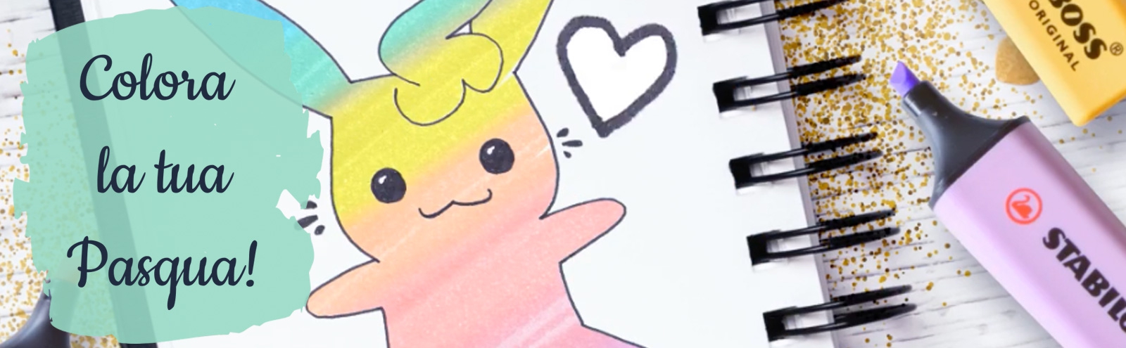 Una Pasqua da colorare