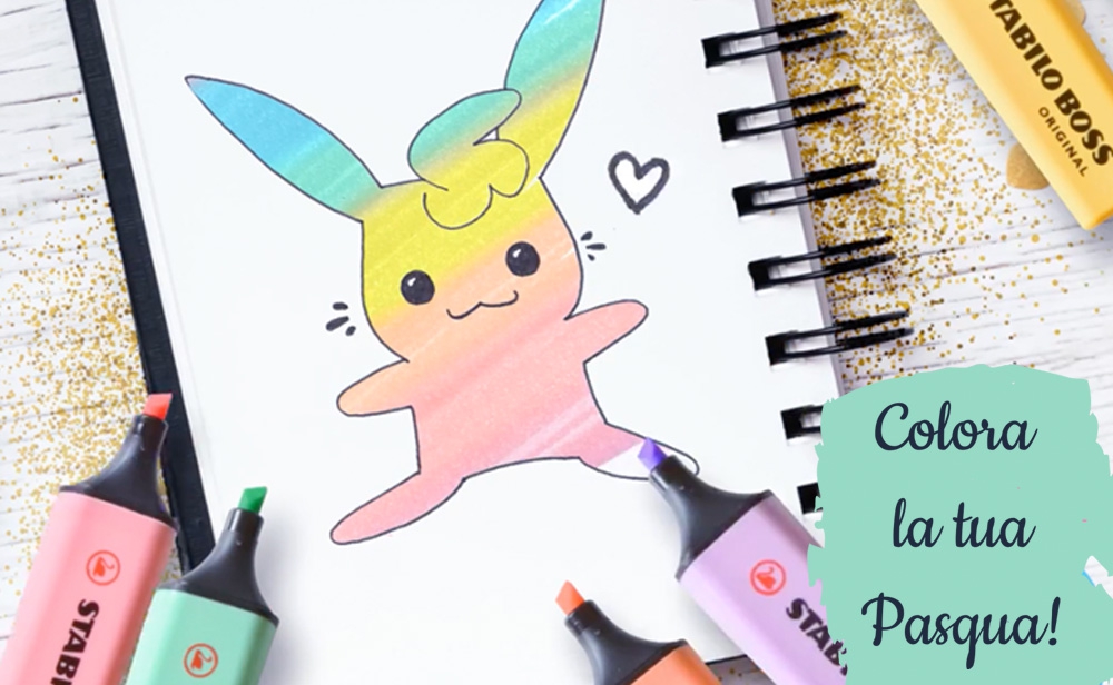 Una Pasqua da colorare