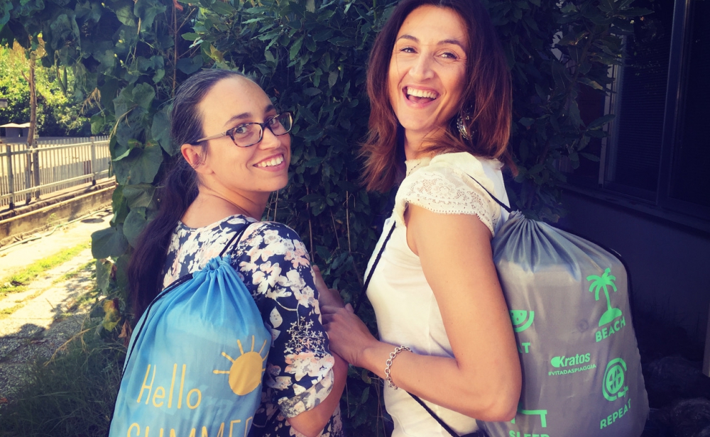 Dagli articoli promozionali a Narnia. Il viaggio quotidiano di Tatiana e Romina