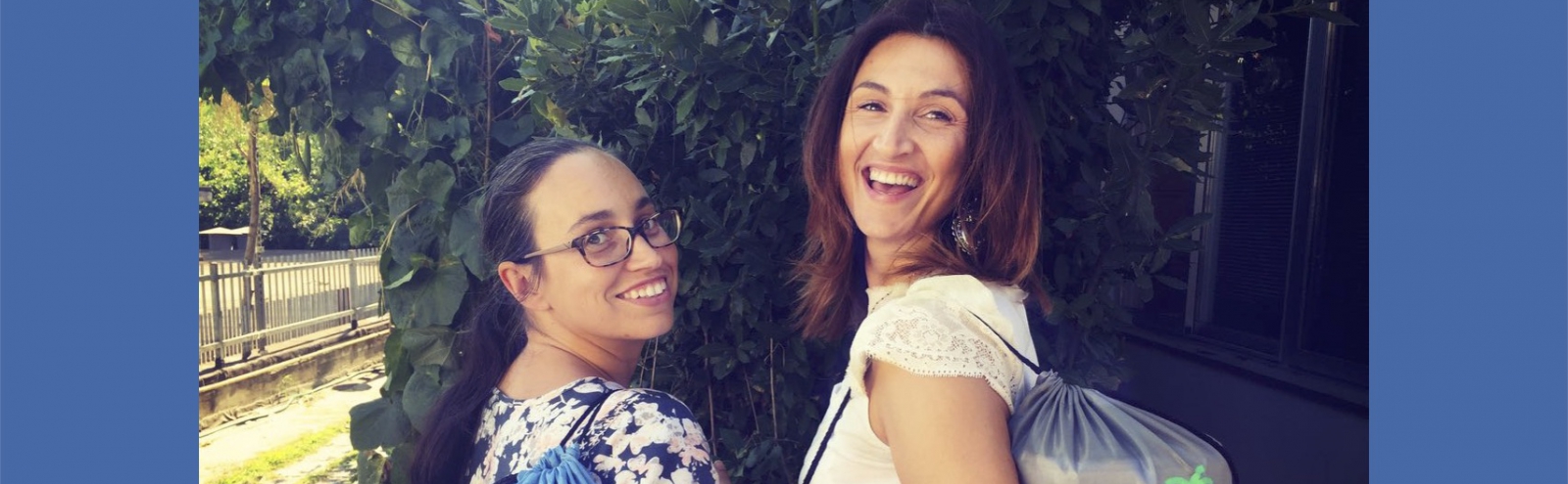 Dagli articoli promozionali a Narnia. Il viaggio quotidiano di Tatiana e Romina