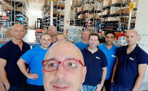 "Fino alla fine": il motto del nostro team Magazzino e Logistica