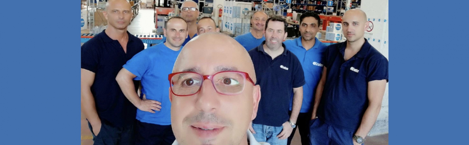"Fino alla fine": il motto del nostro team Magazzino e Logistica