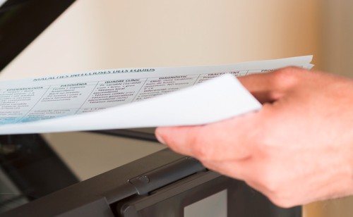 Diverse tipologie di scansione