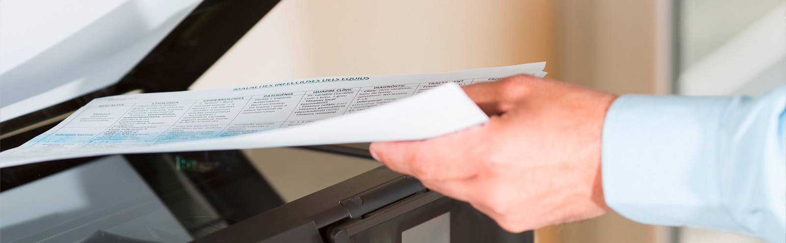 Diverse tipologie di scansione