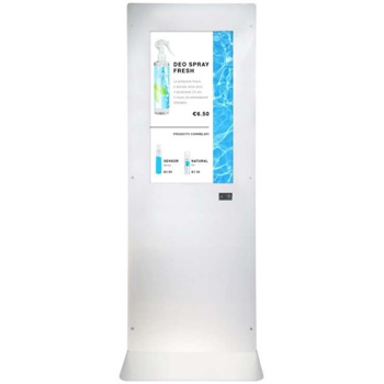 Totem Multimediale Barcode powered by Palinsesto