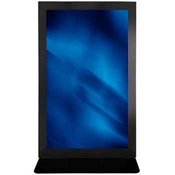 Totem multimediale da Vetrina NewTon W 75