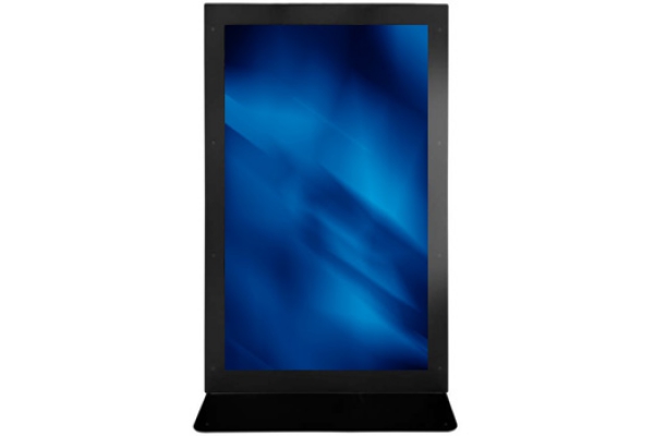 Totem multimediale da Vetrina NewTon W 75