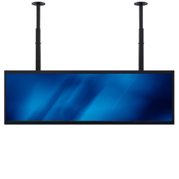 Totem Multimediale Monofacciale Top Stretch