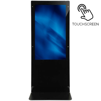 Totem Touch screen Monofacciale NewTon 55 TS