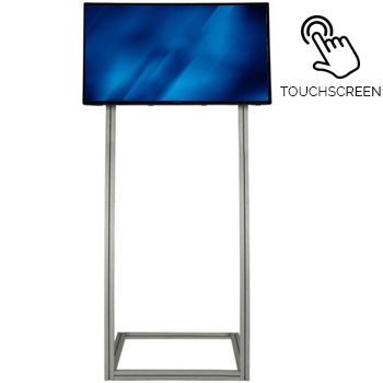 Totem Touch Screen Monofacciale Easy L 32 TS
