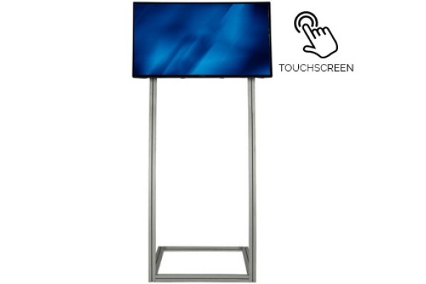 Totem Touch Screen Monofacciale Easy L 32 TS
