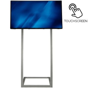 Totem Touch Screen Monofacciale Easy L 43 TS
