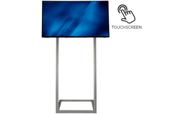 Totem Touch Screen Monofacciale Easy L 43 TS