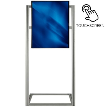Totem Touch Screen Monofacciale Easy P 32 TS