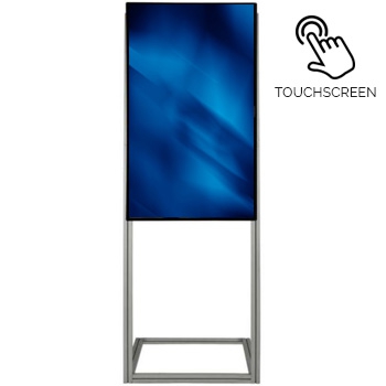 Totem Touch Screen Monofacciale Easy P 43 TS