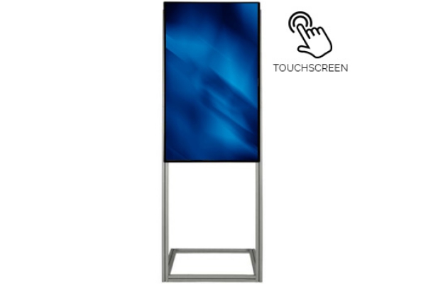 Totem Touch Screen Monofacciale Easy P 43 TS
