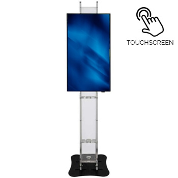 Totem Multimediale Monofacciale Domina 43 TS