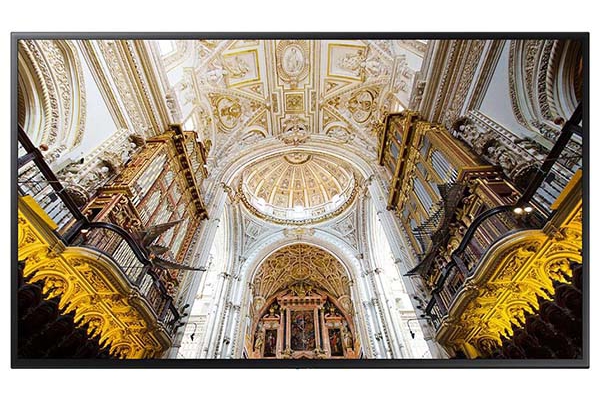 Monitor Led 75" 4K con Player Tizen 4.0 QM75N