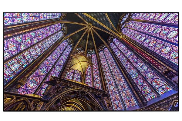 Monitor Led 65" Professionale Samsung QH65H