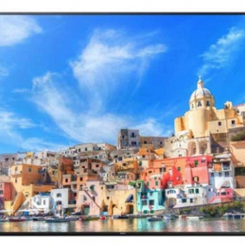 Monitor Led 85" 4K, utilizzo continuo 24/7, QM85F
