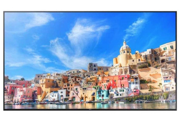 Monitor Led 85" 4K, utilizzo continuo 24/7, QM85F