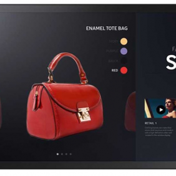 Monitor Led 32"  Professionale Samsung PM32F-BC Touch screen Capacitivo