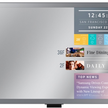 Monitor Led 32" Professionale Samsung ML32E Mirror Display