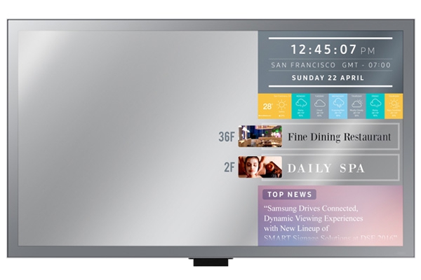 Monitor Led 32" Professionale Samsung ML32E Mirror Display