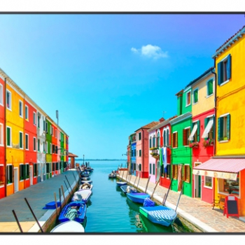 Monitor Led 75" Professionale Samsung OM75D-W