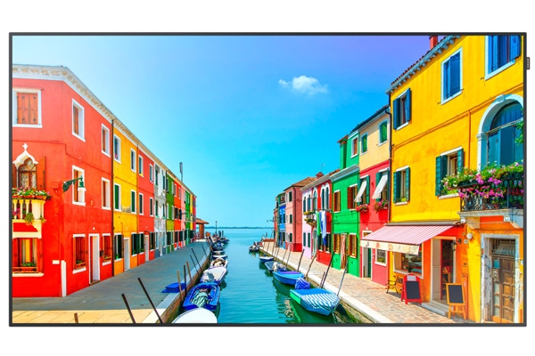 Monitor Led 75" Professionale Samsung OM75D-W