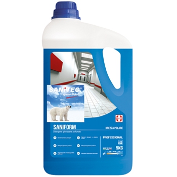 Detergente igienizzante profumato Saniform Sanitec