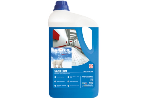 Detergente igienizzante profumato Saniform Sanitec