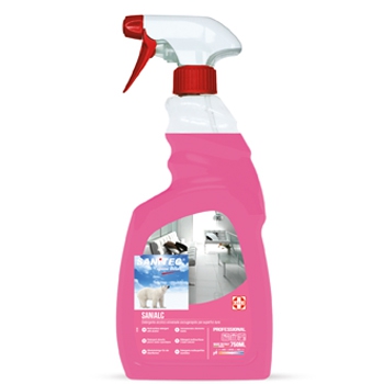 Detergente asciugarapido Sanialc Sanitec