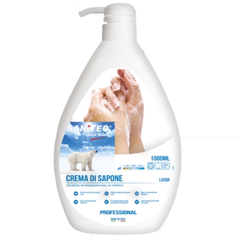 Crema di sapone per il corpo Luxor Sanitec