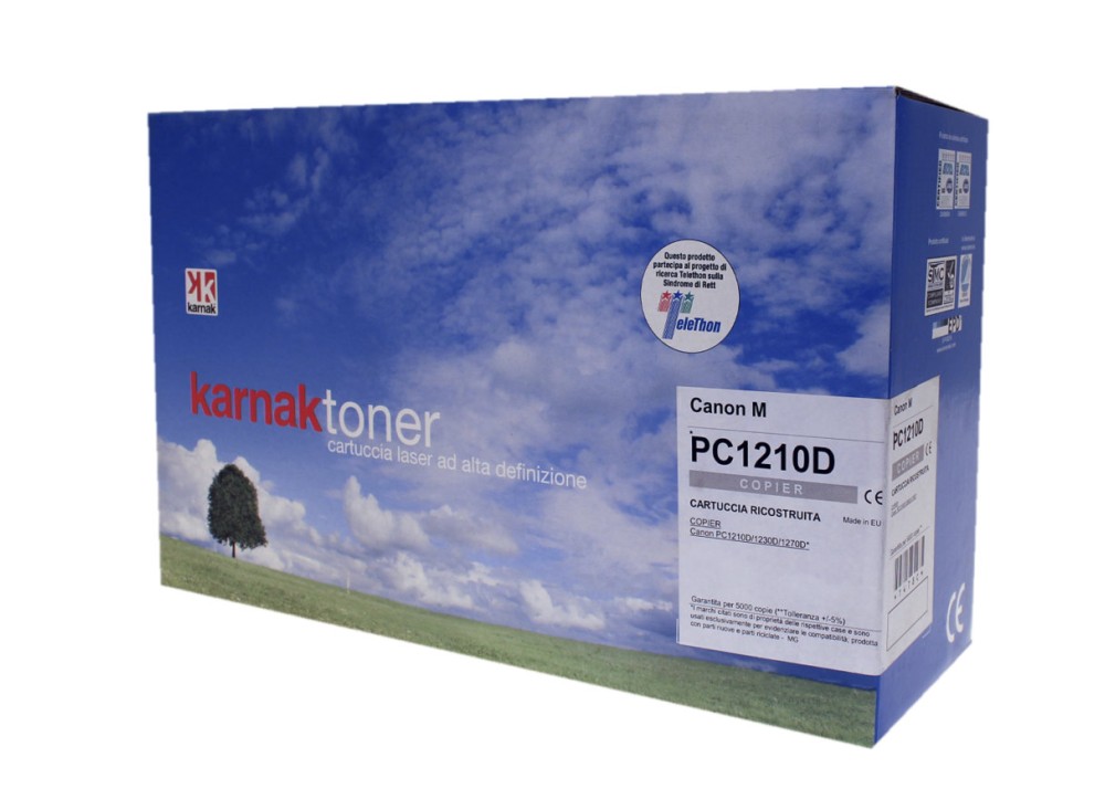 "T. KARNAK X CANON PC-1210D CART.""M"" 5K"