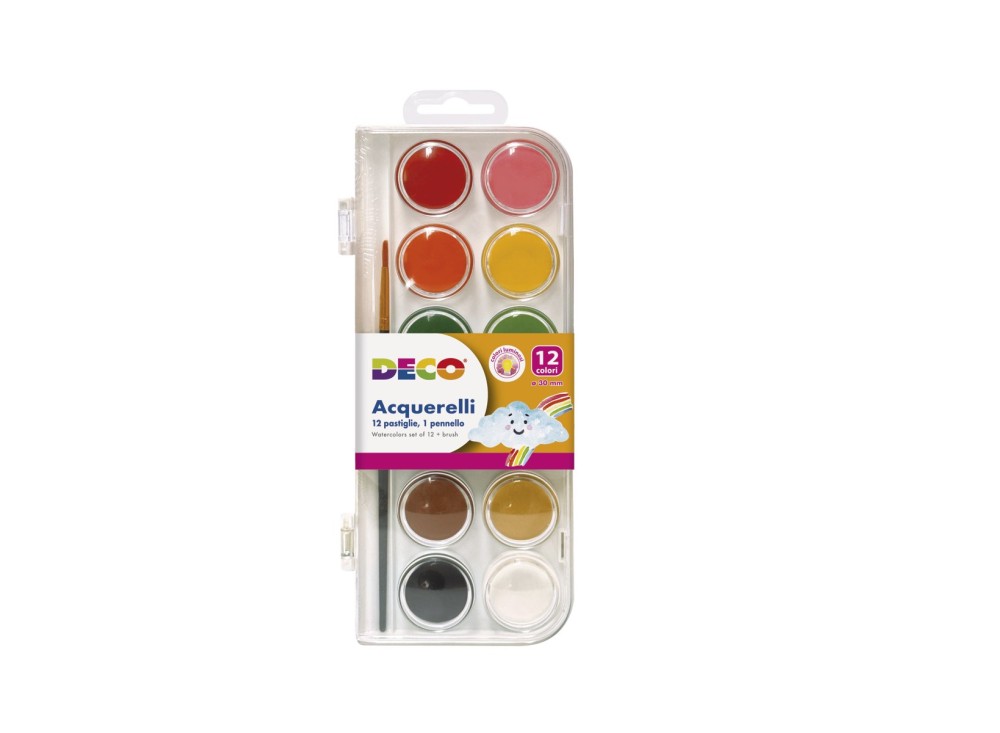 Acquerelli in Pastiglie