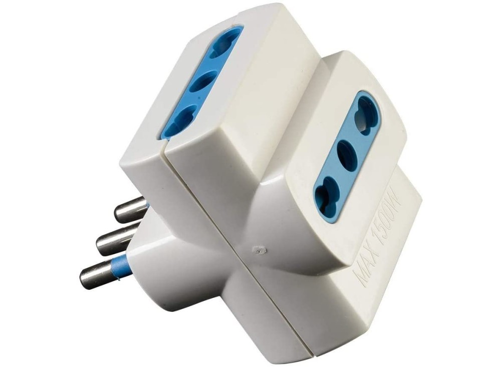 Adattatore Triplo per Spina