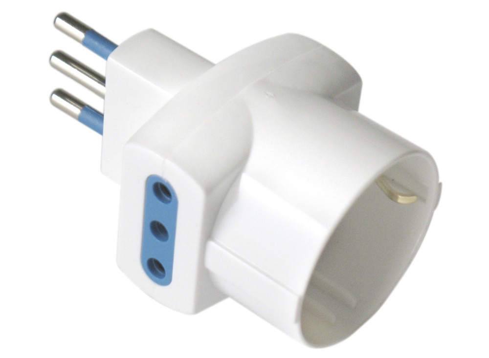 Adattatore Triplo per Spinta a Muro