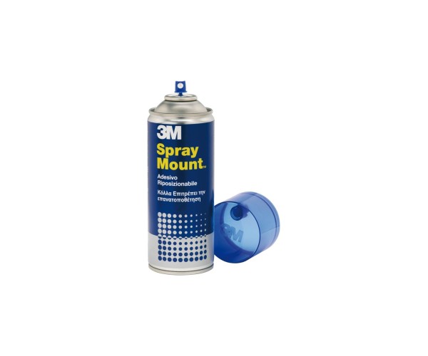 Adesivo Spray Mount, in Spray, Riposizionabile, 400 Ml 0211200