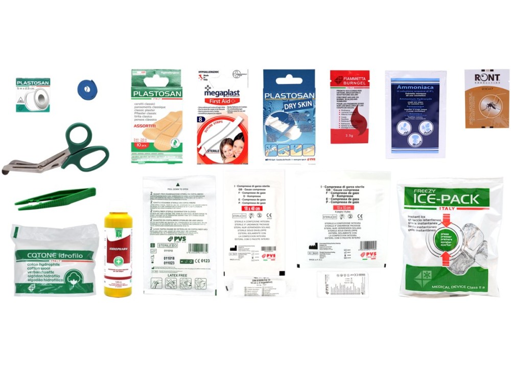 Agri Kit, Kit Di Pronto Soccorso per Settore Agricolo Allegato 2 Maggiorato