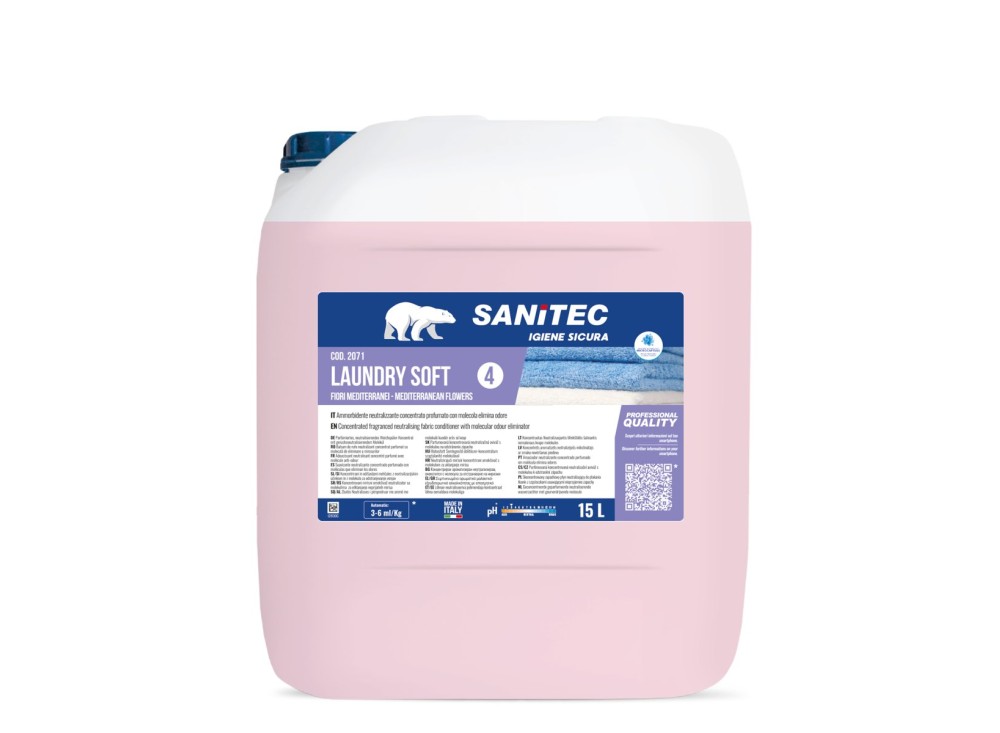 Ammorbidente Uso Professionale