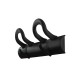 Appendiabiti BI, in Tecnopolimero, 2 Supporti, 45x14 Cm