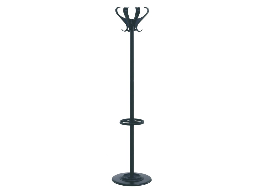 Appendiabiti Crown, in Acciaio, 4 Supporti, 171 Cm